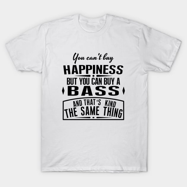 Buy Happiness BK T-Shirt by Brådø